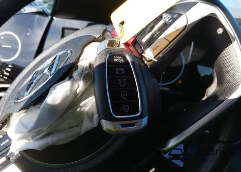 2022 Hyundai Elantra Sel z USA, uszkodzony, nr VIN KMHLN4AG7NU357639